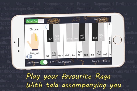 RagaSudha Pro - Indian raga music for all screenshot 2