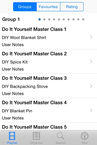 Do It Yourself Master Class screenshot 2