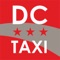 Use the DC Taxi app to hail a ride from a licensed, professional DC Taxicab driver