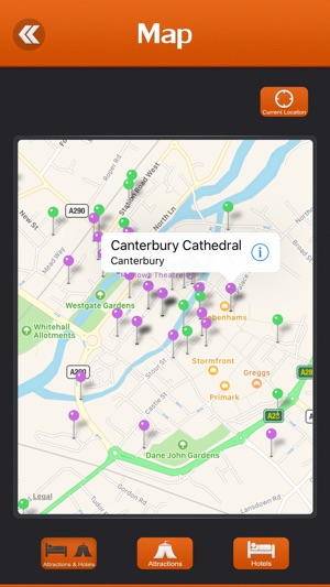 Canterbury City Guide(圖4)-速報App