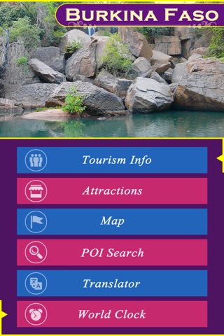 Burkina Faso Tourism Guide screenshot 2