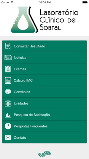 Laboratório Clínico de Sobral(圖1)-速報App