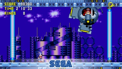 Sonic CD Classic Screenshots