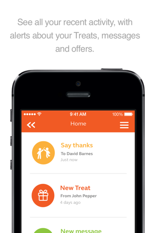 Givvit Social Treating™ screenshot 4