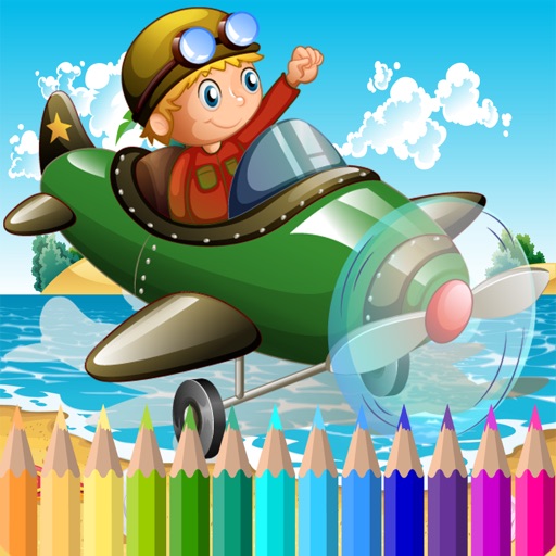 Color ME Fun Coloring Book Pages for Girls Free Icon