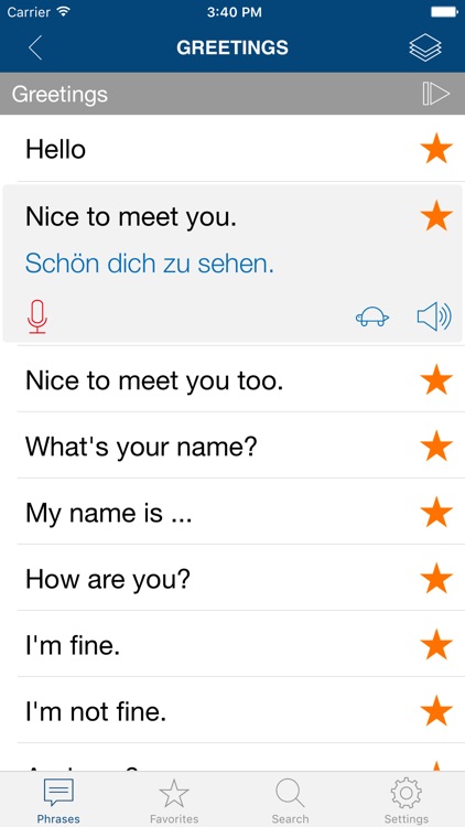 Learn German Phrases Pro