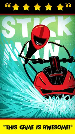 Game screenshot Stickman Wave Racer Free Game - Multiplayer Racing Jet Ski Ride mod apk