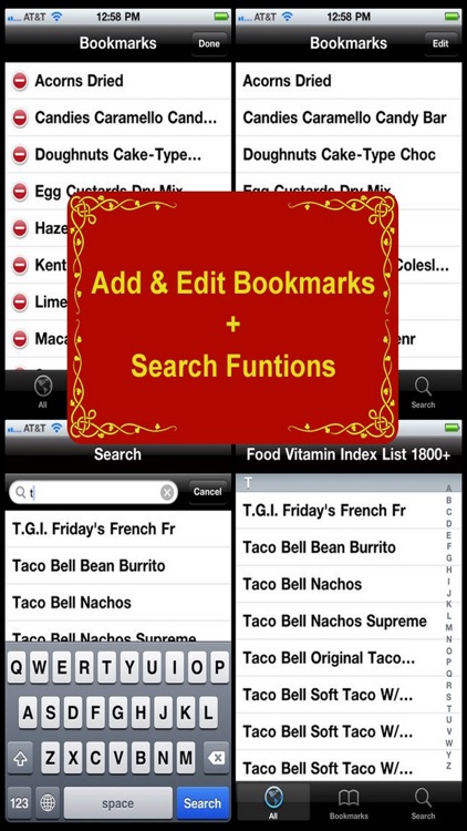 Food Vitamin Index List 1800+ screenshot-4