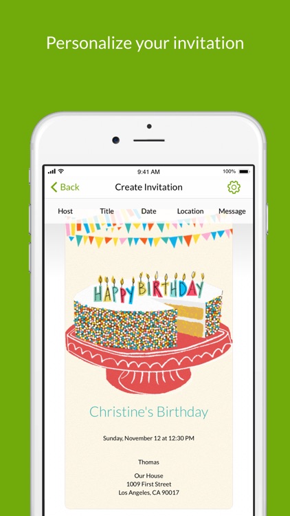 Evite: Online Invitations screenshot-3