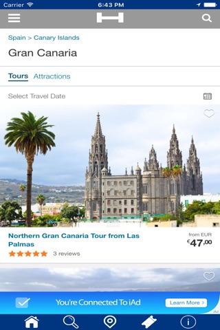 Gran Canaria Hotels + Compare and Booking Hotel for Tonight with map and travel tour screenshot 2