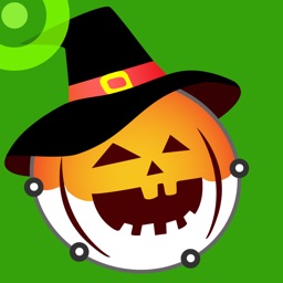 Punto Halloween - Fun app for kids for drawing and connecting the dots