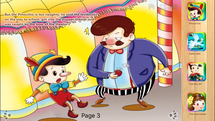 Pinocchio's Daring Journey - iBigToy screenshot-3