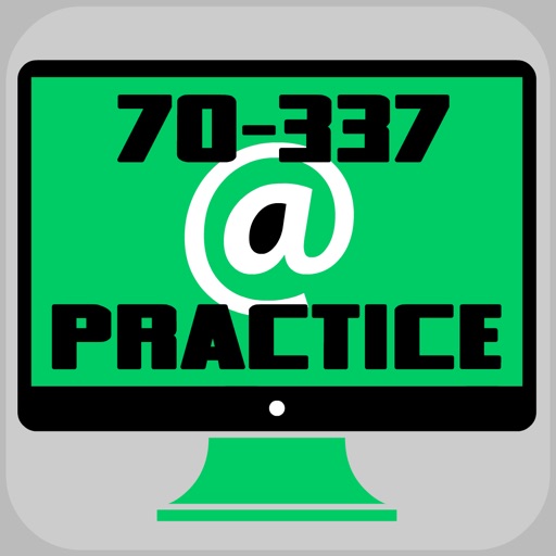 70-337 Practice Exam icon