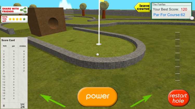 Super Mini Golf Pro screenshot-4