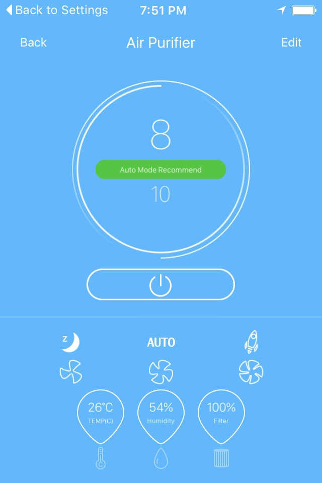Air Purifier-T screenshot 4