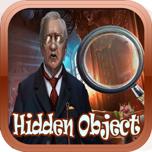 Hidden Object: Blind Detective - Creepy Adventure icon