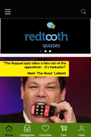 Redtooth Quiz screenshot 2