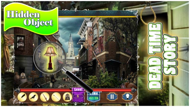 Dead Time Story A Free Hidden Object Games(圖1)-速報App