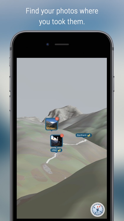 eyeMaps - Augmented Reality 3D Map of the world screenshot-3