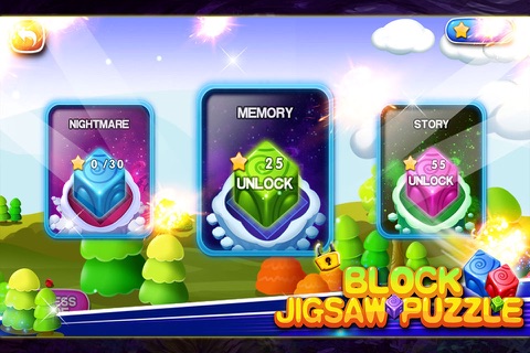 Block Jigsaw Puzzle-Classic Block Game screenshot 2