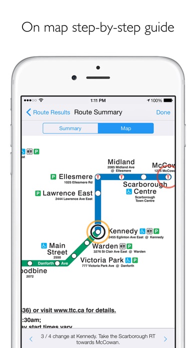 Toronto Subway - TTC ... screenshot1