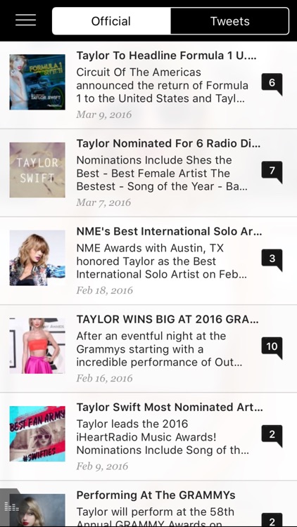 Taylor Swift screenshot-3
