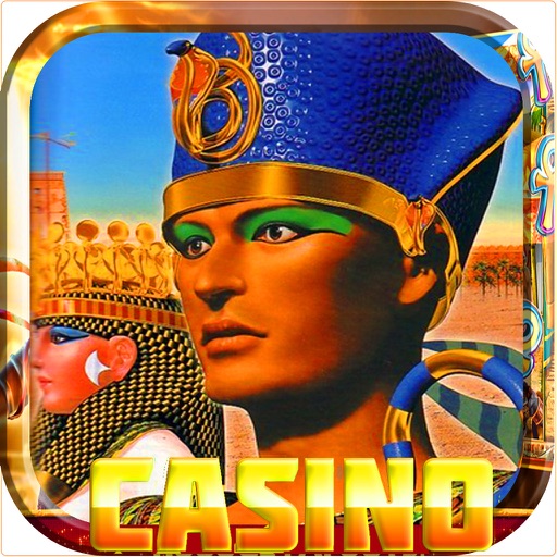 Absolution Free Slots of Pharaoh: Spin SLOT Machine! Icon