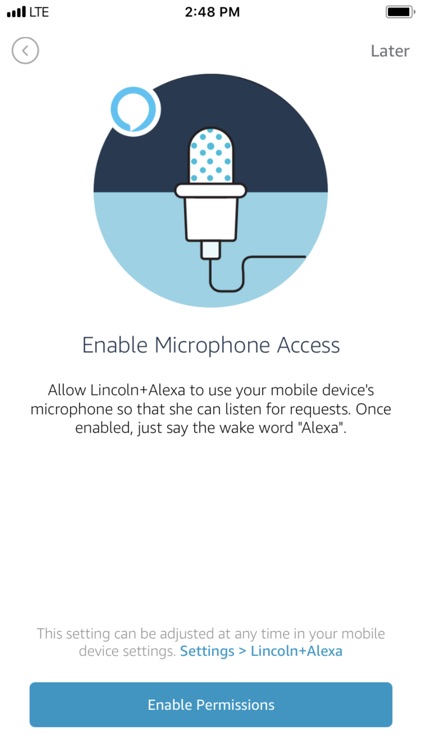 Lincoln+Alexa