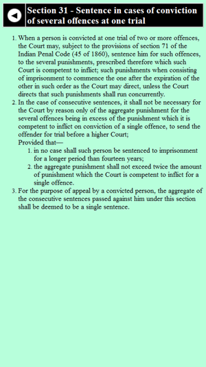 Crpc Code of Criminal Procedure(圖2)-速報App