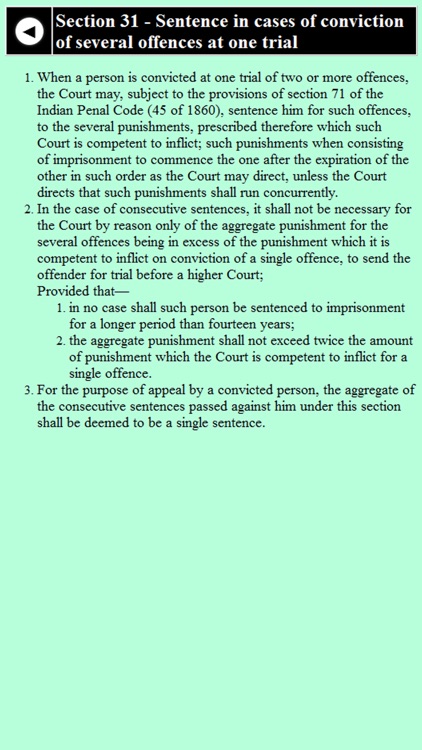 Crpc Code of Criminal Procedure