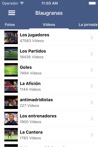 Blaugranas - "para fans del FC Barcelona" screenshot 4