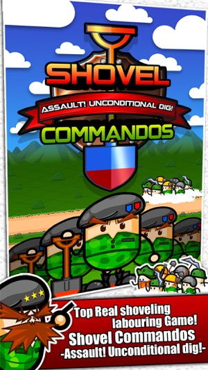 Shovel Commandos !