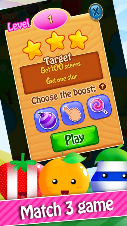 Fruit Splash Matcher – New Cute Fruits Puzzle Match 3 Game for Family