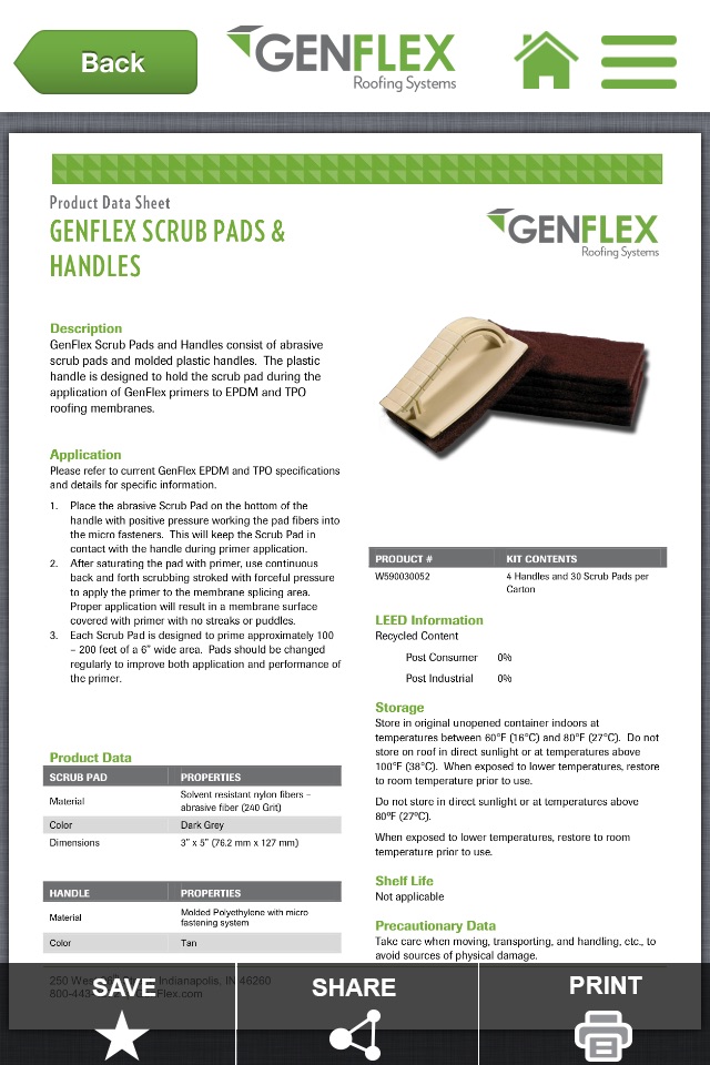 GenFlex Technical App screenshot 3