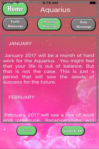 Horoscope-2017 Horoscopes and Fortune screenshot 3
