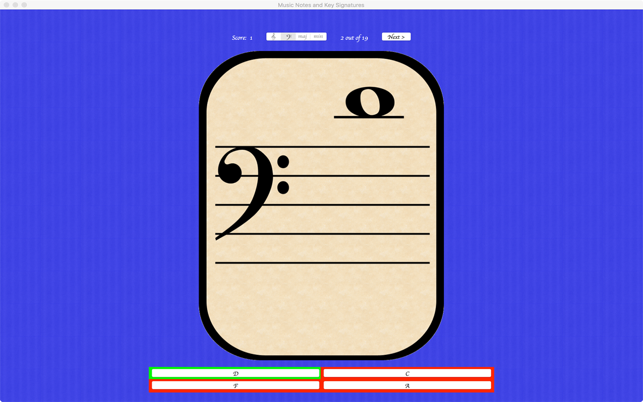 Music Notes and Key Signatures(圖1)-速報App