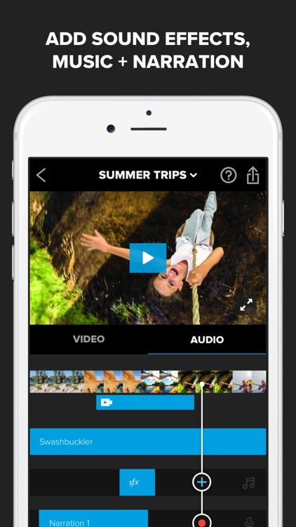 Splice - Video Editor + Movie Maker by GoPro screenshot-4