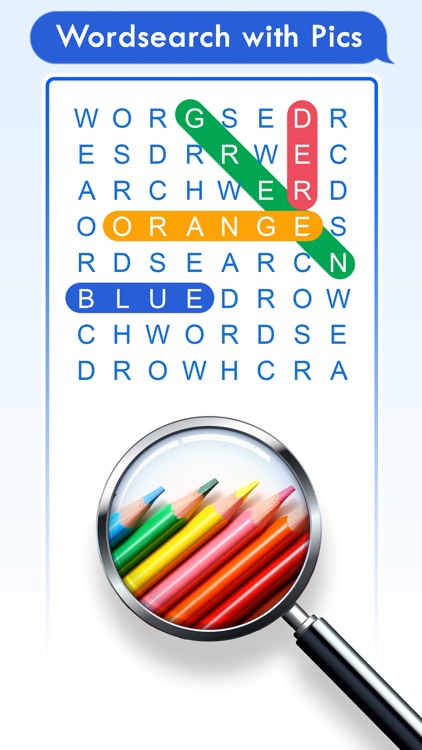 100 PICS Word Search - wordsearch puzzles game