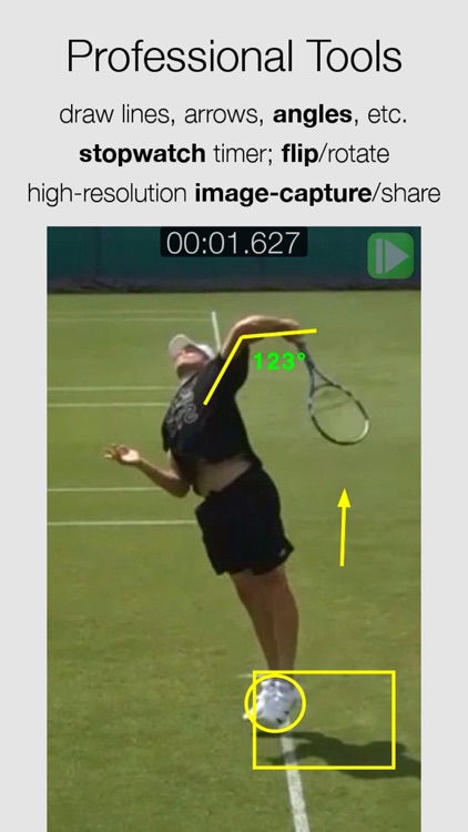 CMV Pro: Slo-mo, Frame-Frame Video Analysis Coach