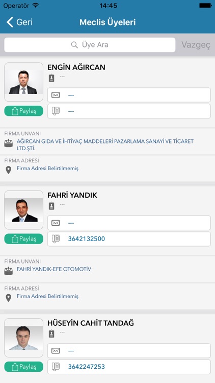 Çorum Ticaret ve Sanayi Odası screenshot-3