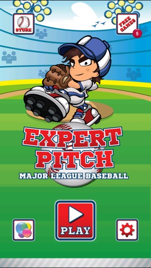 Baseball Expert Pitch Game Pro(圖1)-速報App