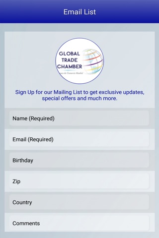 Global Trade Chamber screenshot 3