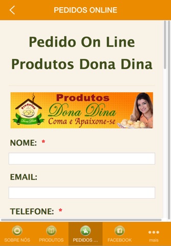 Produtos Dona Dina screenshot 4