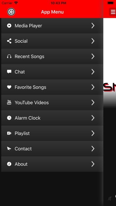 ShoutBox Radio Station screenshot 2