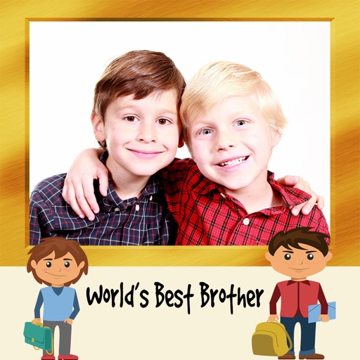 Brother Photo Frames and Cards by Yeon Tai Ang