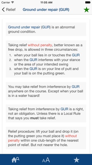 All The Rules Of Golf(圖3)-速報App