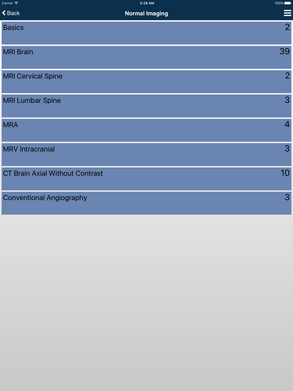 Screenshot #5 pour Nina Neuroimaging in Neurology