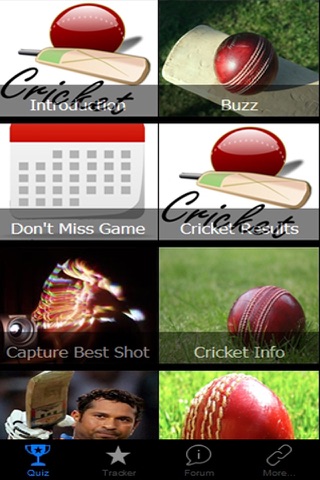 Cricket Quiz & Trivia - Feature Score Schedule Standing and Team News screenshot 2