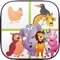Animals memory game for kids - Matching Game