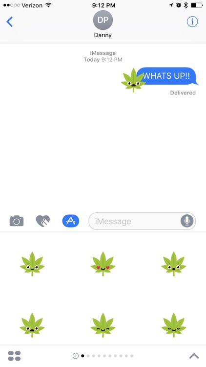 Leafy Stickers screenshot-4